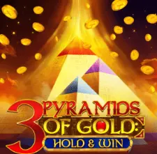 3 Pyramids of Gold slot