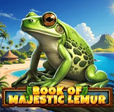 Book of Majestic Lemur slot